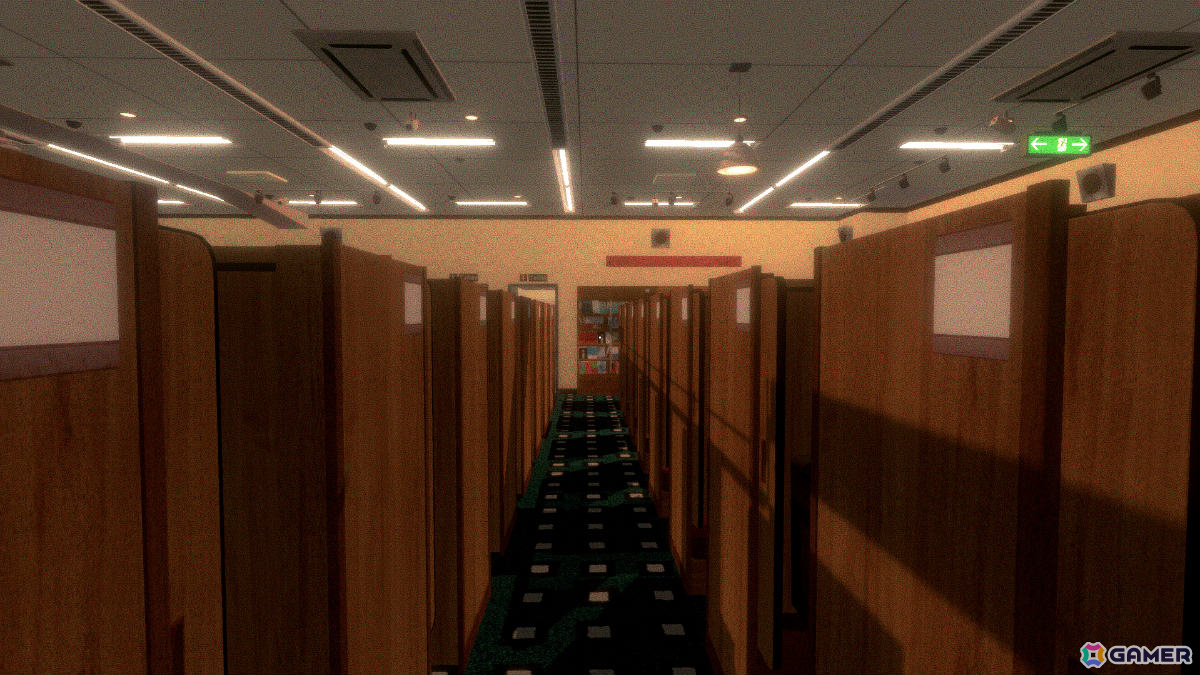 ネットカフェで不可解な現象に巻き込まれていく精神的ホラーゲーム「The Rotting Man | 悪臭男」の体験版が公開の画像5