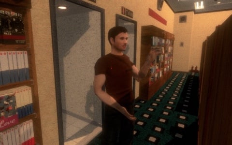 ネットカフェで不可解な現象に巻き込まれていく精神的ホラーゲーム「The Rotting Man | 悪臭男」の体験版が公開