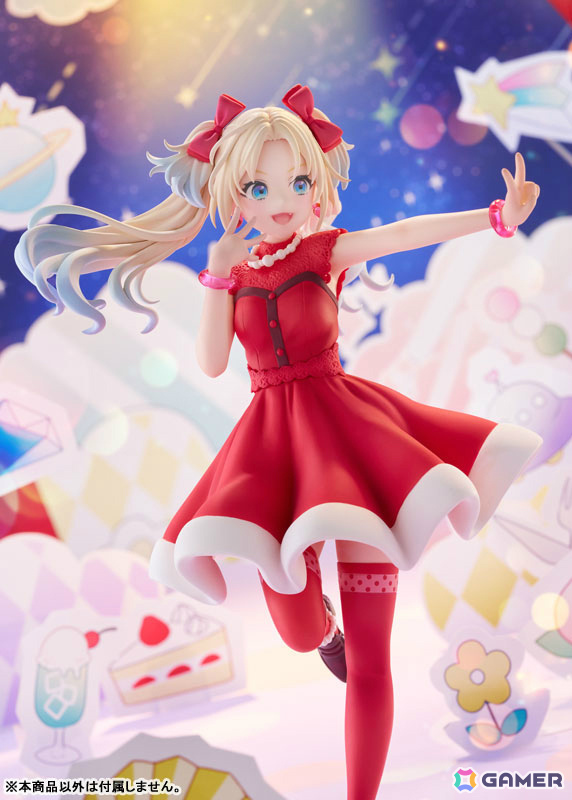 「ラブライブ!蓮ノ空女学院スクールアイドルクラブ」大沢瑠璃乃がみらくらぱーく!の楽曲「ド!ド!ド!」の衣装でフィギュア化の画像