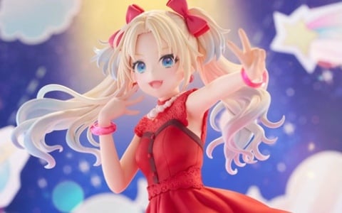 「ラブライブ！蓮ノ空女学院スクールアイドルクラブ」大沢瑠璃乃がみらくらぱーく！の楽曲「ド！ド！ド！」の衣装でフィギュア化