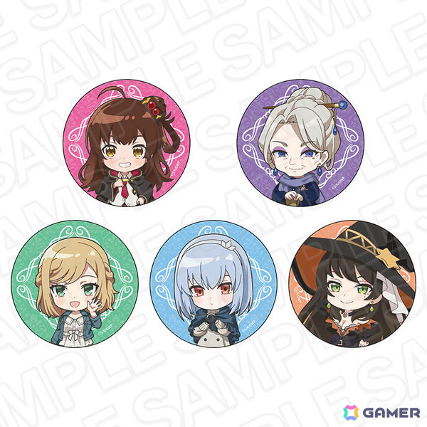 TVアニメ「ある魔女が死ぬまで」メグたちのデフォルメアクリルスタンドやミニアクリルアートなど新グッズが登場！の画像1