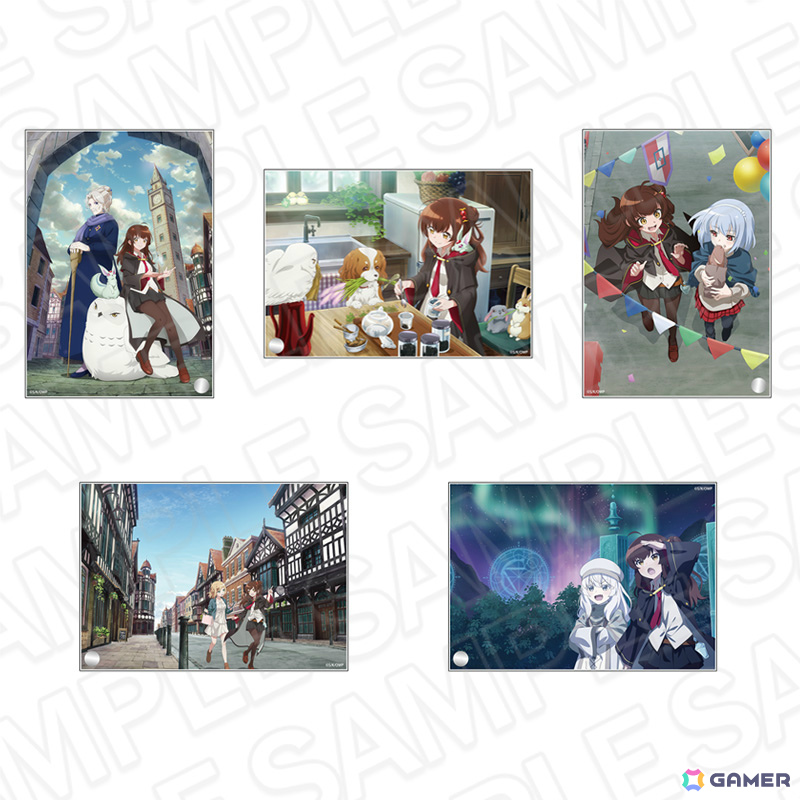 TVアニメ「ある魔女が死ぬまで」メグたちのデフォルメアクリルスタンドやミニアクリルアートなど新グッズが登場!の画像