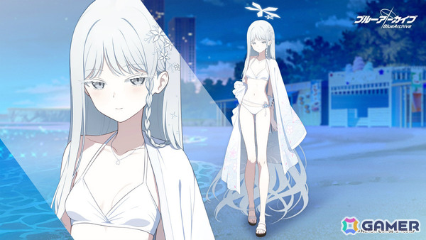 「ブルアカ」水着姿のキキョウ、ユカリ、レンゲが6月25日に登場！ヴァルキューレ、ヨシミ、フウカのキャラソンやゲーム開発部の描き下ろしグッズなども発表にの画像21