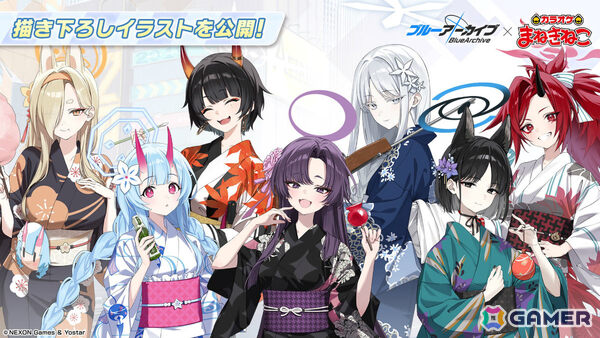 「ブルアカ」水着姿のキキョウ、ユカリ、レンゲが6月25日に登場！ヴァルキューレ、ヨシミ、フウカのキャラソンやゲーム開発部の描き下ろしグッズなども発表にの画像36