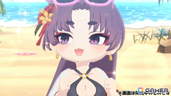 「ブルアカ」水着姿のキキョウ、ユカリ、レンゲが6月25日に登場！ヴァルキューレ、ヨシミ、フウカのキャラソンやゲーム開発部の描き下ろしグッズなども発表にの画像