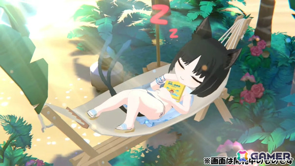 「ブルアカ」水着姿のキキョウ、ユカリ、レンゲが6月25日に登場！ヴァルキューレ、ヨシミ、フウカのキャラソンやゲーム開発部の描き下ろしグッズなども発表にの画像