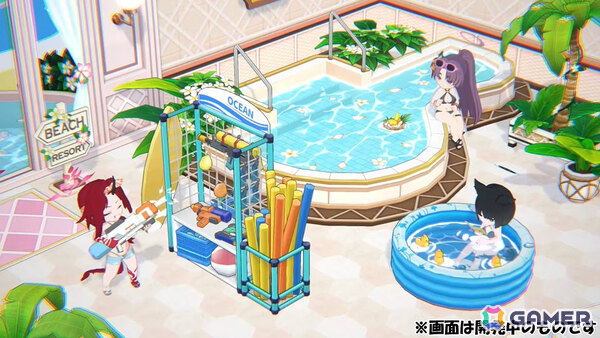 「ブルアカ」水着姿のキキョウ、ユカリ、レンゲが6月25日に登場！ヴァルキューレ、ヨシミ、フウカのキャラソンやゲーム開発部の描き下ろしグッズなども発表にの画像67