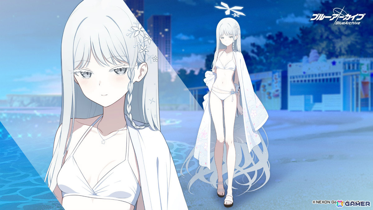 「ブルアカ」水着姿のキキョウ、ユカリ、レンゲが6月25日に登場！ヴァルキューレ、ヨシミ、フウカのキャラソンやゲーム開発部の描き下ろしグッズなども発表にの画像