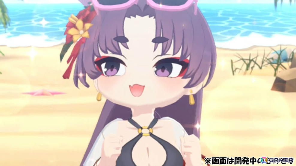 「ブルアカ」水着姿のキキョウ、ユカリ、レンゲが6月25日に登場！ヴァルキューレ、ヨシミ、フウカのキャラソンやゲーム開発部の描き下ろしグッズなども発表にの画像50