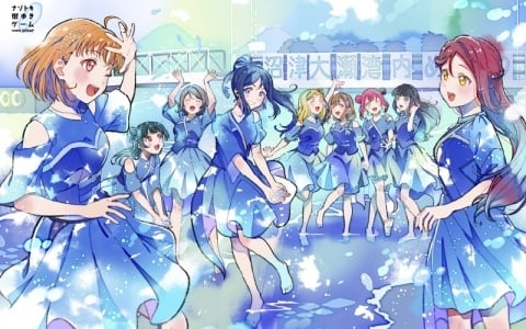 「ラブライブ！サンシャイン!!」×SCRAPのコラボによるナゾトキ街歩きゲーム「沼津ナゾトキ街歩き ～僕らの永久hours～」が11月20日より開催！