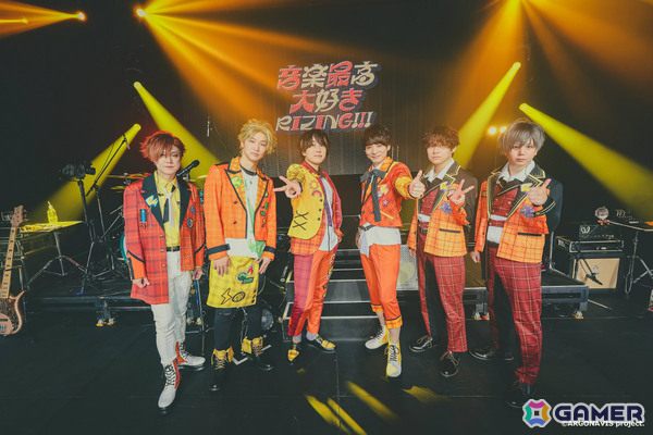 「from ARGONAVIS」風神RIZING！の活動休止前ラストとなるワンマンライブ「風神RIZING！LIVE 2025 - 音楽最高大好きRIZING!!! -」が開催！の画像1