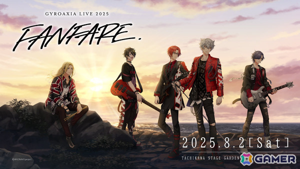 「from ARGONAVIS」風神RIZING！の活動休止前ラストとなるワンマンライブ「風神RIZING！LIVE 2025 - 音楽最高大好きRIZING!!! -」が開催！の画像7