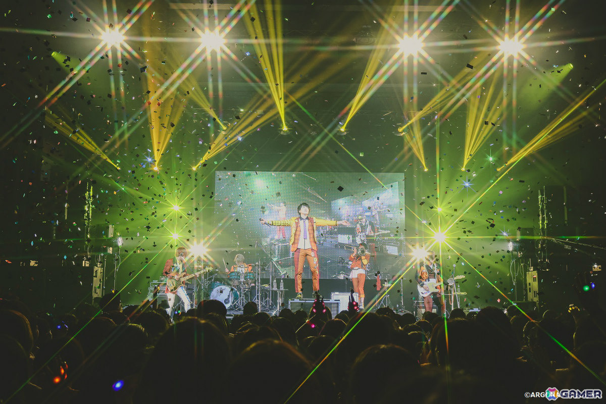 「from ARGONAVIS」風神RIZING!の活動休止前ラストとなるワンマンライブ「風神RIZING!LIVE 2025 - 音楽最高大好きRIZING!!! -」が開催!の画像
