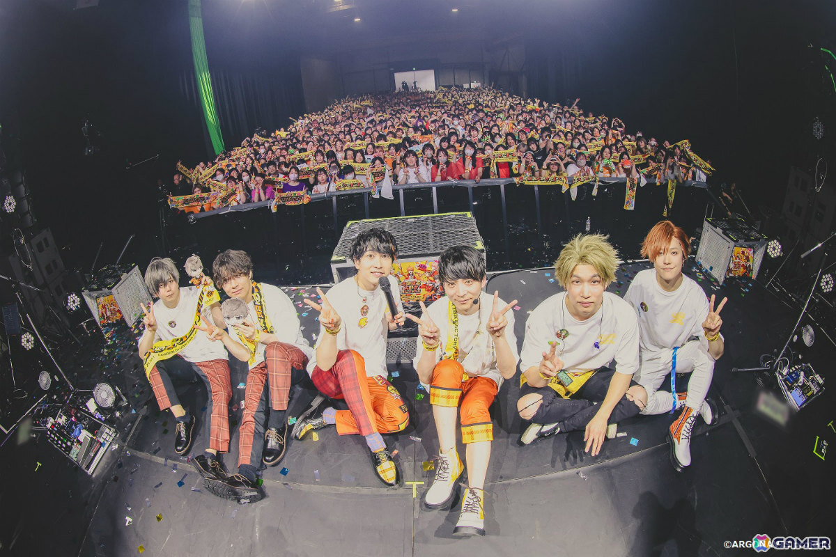 「from ARGONAVIS」風神RIZING!の活動休止前ラストとなるワンマンライブ「風神RIZING!LIVE 2025 - 音楽最高大好きRIZING!!! -」が開催!の画像