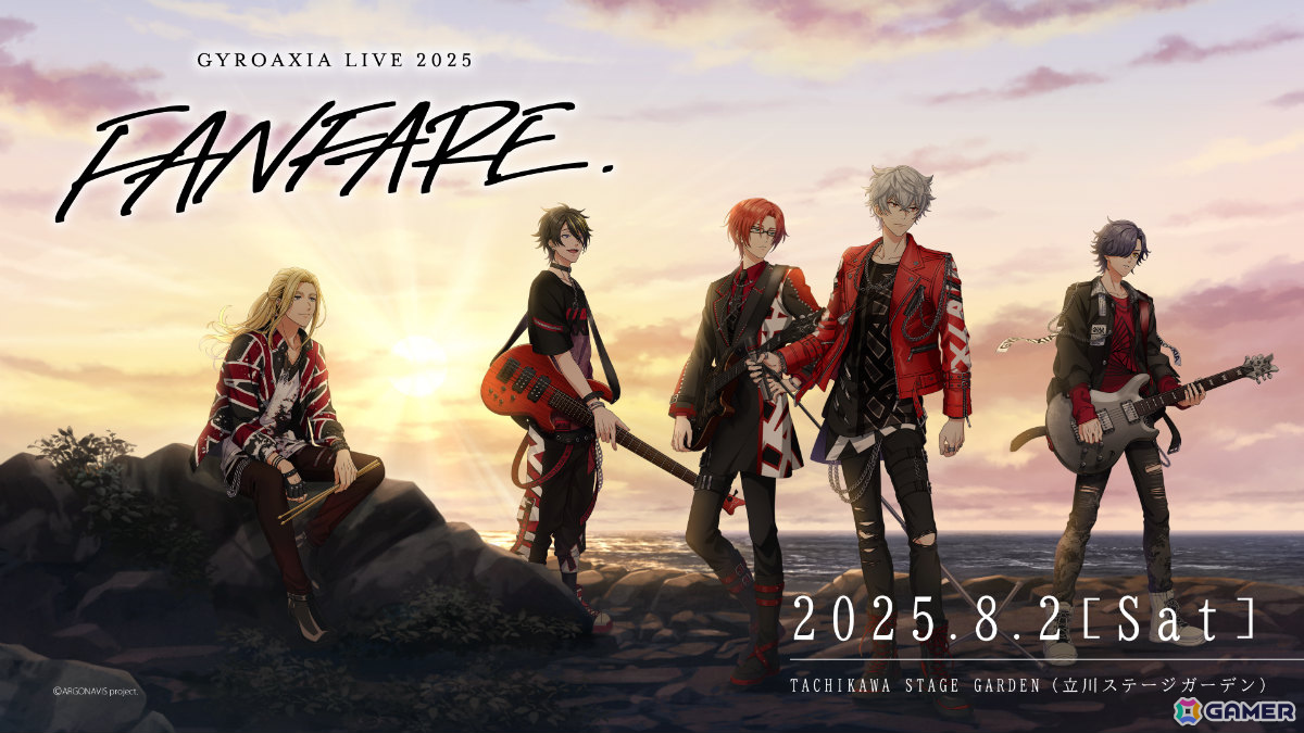 「from ARGONAVIS」風神RIZING!の活動休止前ラストとなるワンマンライブ「風神RIZING!LIVE 2025 - 音楽最高大好きRIZING!!! -」が開催!の画像
