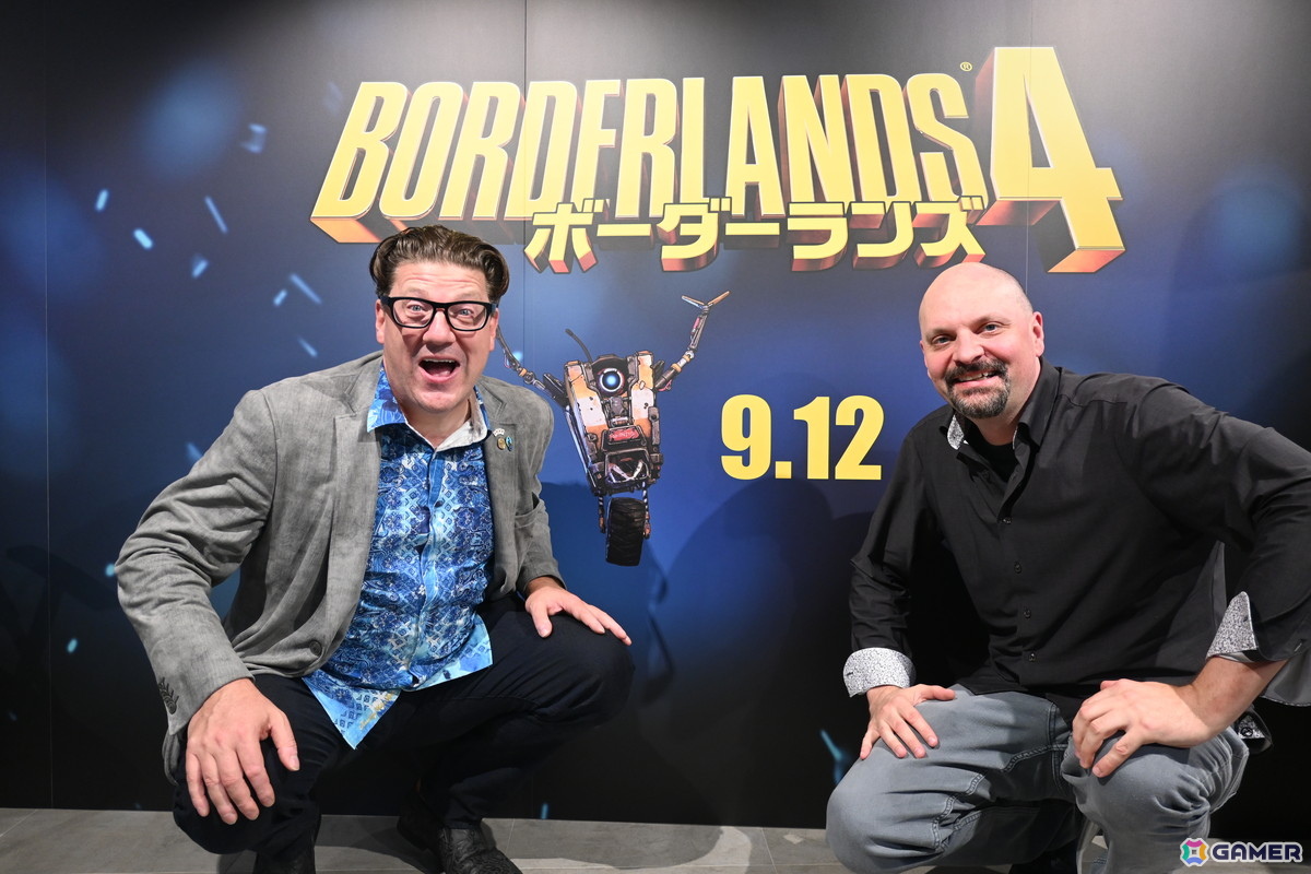 左からランディ・ピッチフォード氏、アンドリュー・ライナー氏