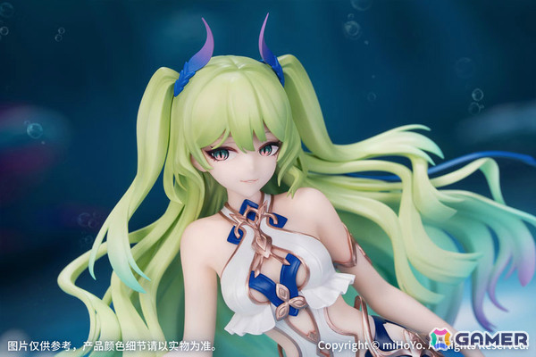 「崩壊3rd」より「メビウス ブルーコーラル Ver.」のフィギュアが登場！深海のように蒼く輝くドレス姿を再現の画像7
