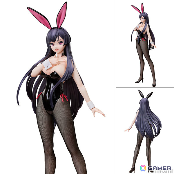 アニメ「コードギアス 奪還のロゼ」皇サクヤがオリジナルのバニースーツ姿で1/4スケールフィギュア化!の画像