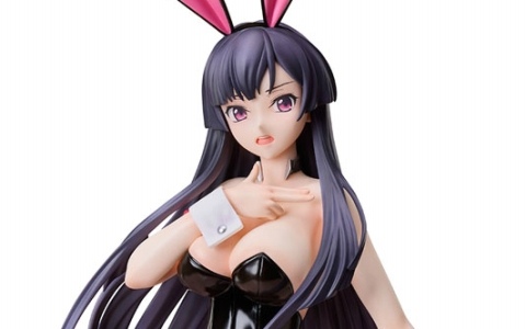 アニメ「コードギアス 奪還のロゼ」皇サクヤがオリジナルのバニースーツ姿で1/4スケールフィギュア化！