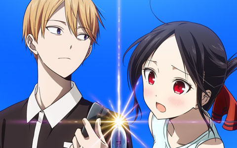 アニメ「かぐや様は告らせたい」の新作TVスペシャル「かぐや様は告らせたい 大人への階段」が製作決定