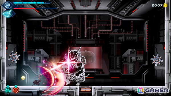 多彩なギミック攻略の楽しさと難しさを存分に味わえた探索型2Dアクション「Shadow Labyrinth（シャドウラビリンス）」プレイレポートの画像12