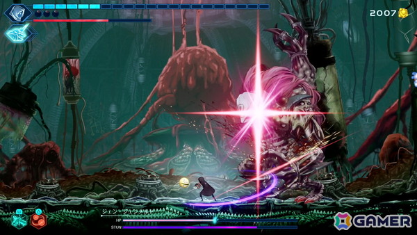 多彩なギミック攻略の楽しさと難しさを存分に味わえた探索型2Dアクション「Shadow Labyrinth（シャドウラビリンス）」プレイレポートの画像16