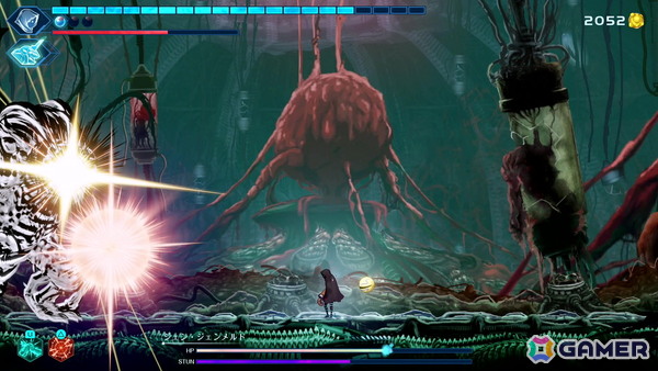 多彩なギミック攻略の楽しさと難しさを存分に味わえた探索型2Dアクション「Shadow Labyrinth（シャドウラビリンス）」プレイレポートの画像17