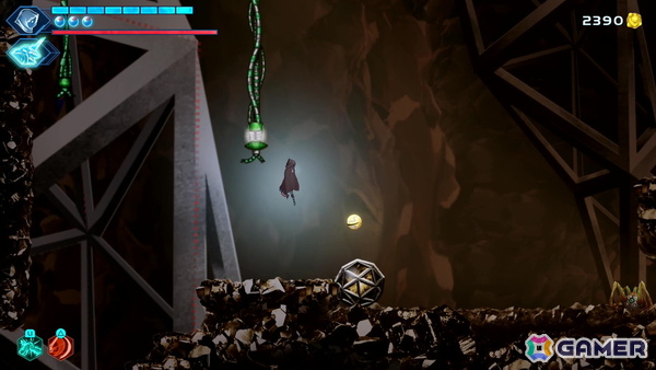 多彩なギミック攻略の楽しさと難しさを存分に味わえた探索型2Dアクション「Shadow Labyrinth（シャドウラビリンス）」プレイレポートの画像5