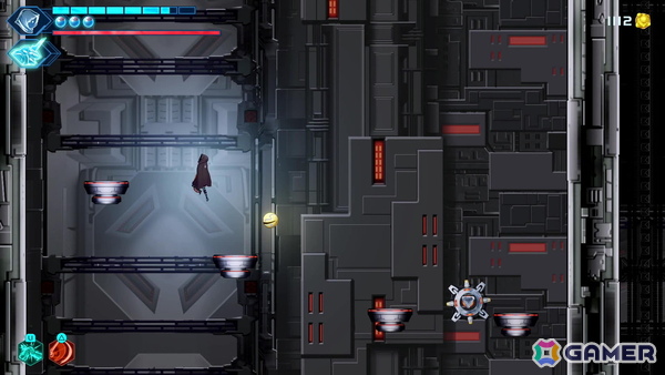 多彩なギミック攻略の楽しさと難しさを存分に味わえた探索型2Dアクション「Shadow Labyrinth（シャドウラビリンス）」プレイレポートの画像6