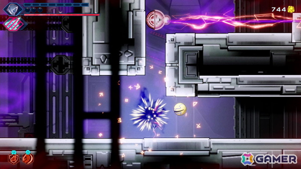 多彩なギミック攻略の楽しさと難しさを存分に味わえた探索型2Dアクション「Shadow Labyrinth（シャドウラビリンス）」プレイレポートの画像7