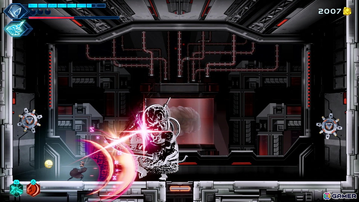 多彩なギミック攻略の楽しさと難しさを存分に味わえた探索型2Dアクション「Shadow Labyrinth（シャドウラビリンス）」プレイレポートの画像