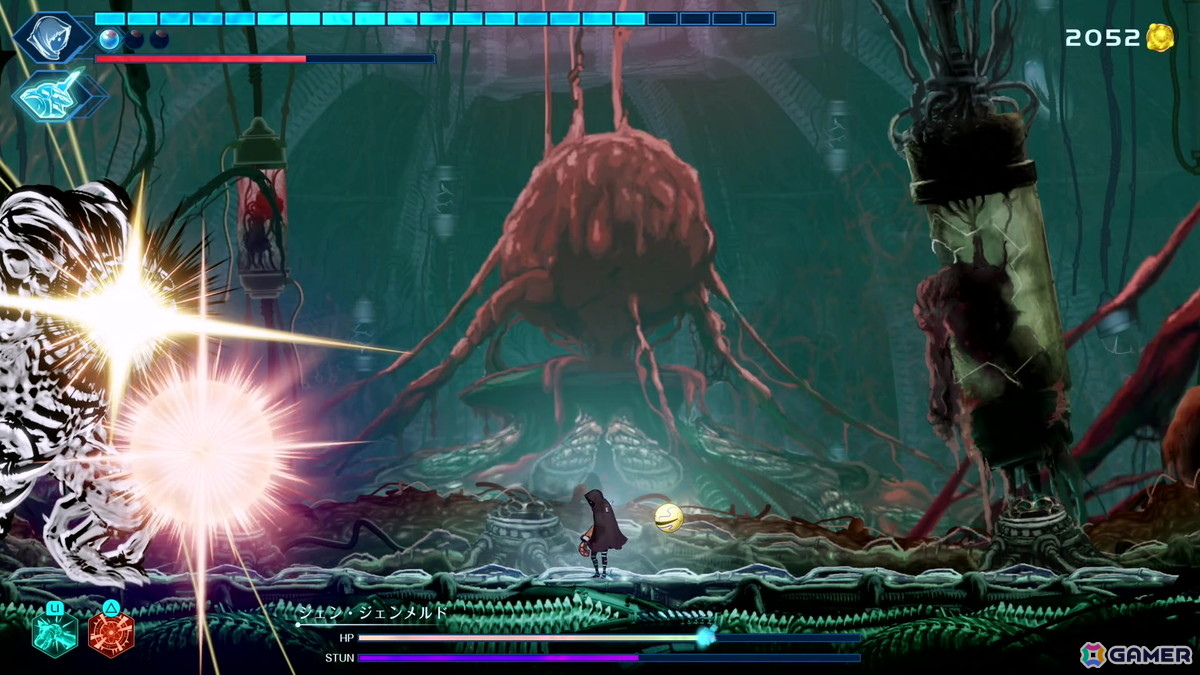 多彩なギミック攻略の楽しさと難しさを存分に味わえた探索型2Dアクション「Shadow Labyrinth（シャドウラビリンス）」プレイレポートの画像