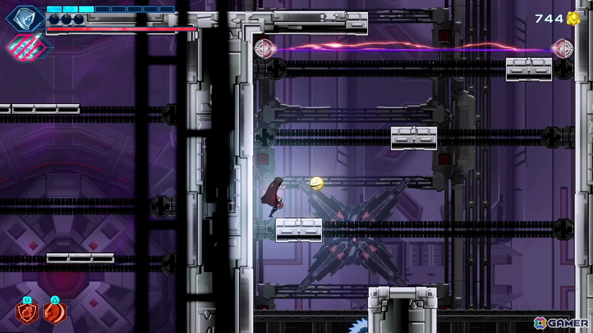多彩なギミック攻略の楽しさと難しさを存分に味わえた探索型2Dアクション「Shadow Labyrinth（シャドウラビリンス）」プレイレポートの画像
