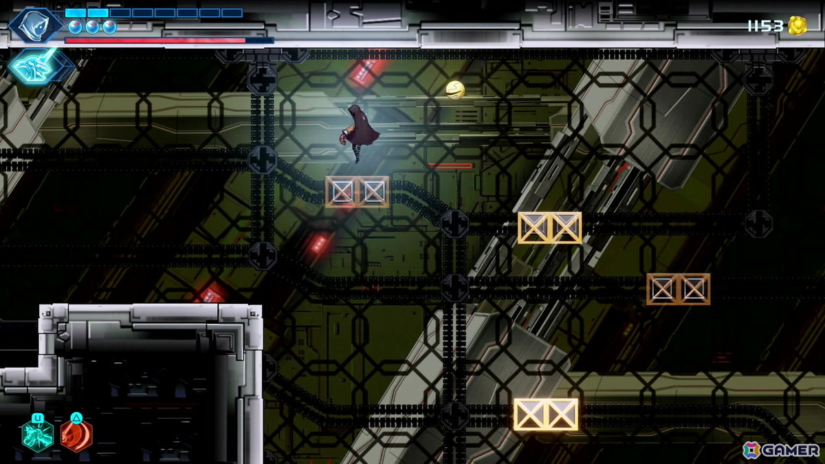 多彩なギミック攻略の楽しさと難しさを存分に味わえた探索型2Dアクション「Shadow Labyrinth（シャドウラビリンス）」プレイレポートの画像