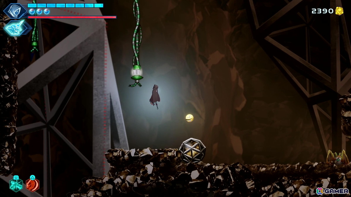 多彩なギミック攻略の楽しさと難しさを存分に味わえた探索型2Dアクション「Shadow Labyrinth（シャドウラビリンス）」プレイレポートの画像