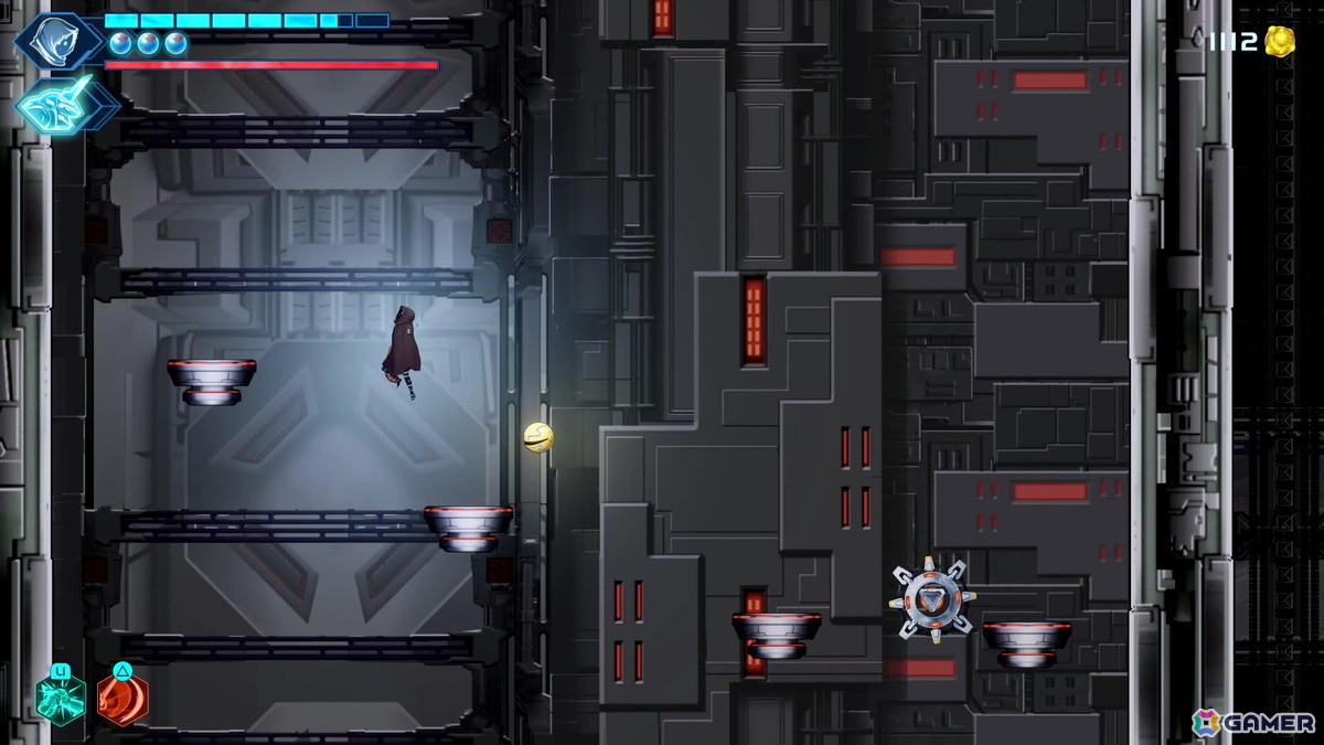 多彩なギミック攻略の楽しさと難しさを存分に味わえた探索型2Dアクション「Shadow Labyrinth（シャドウラビリンス）」プレイレポートの画像