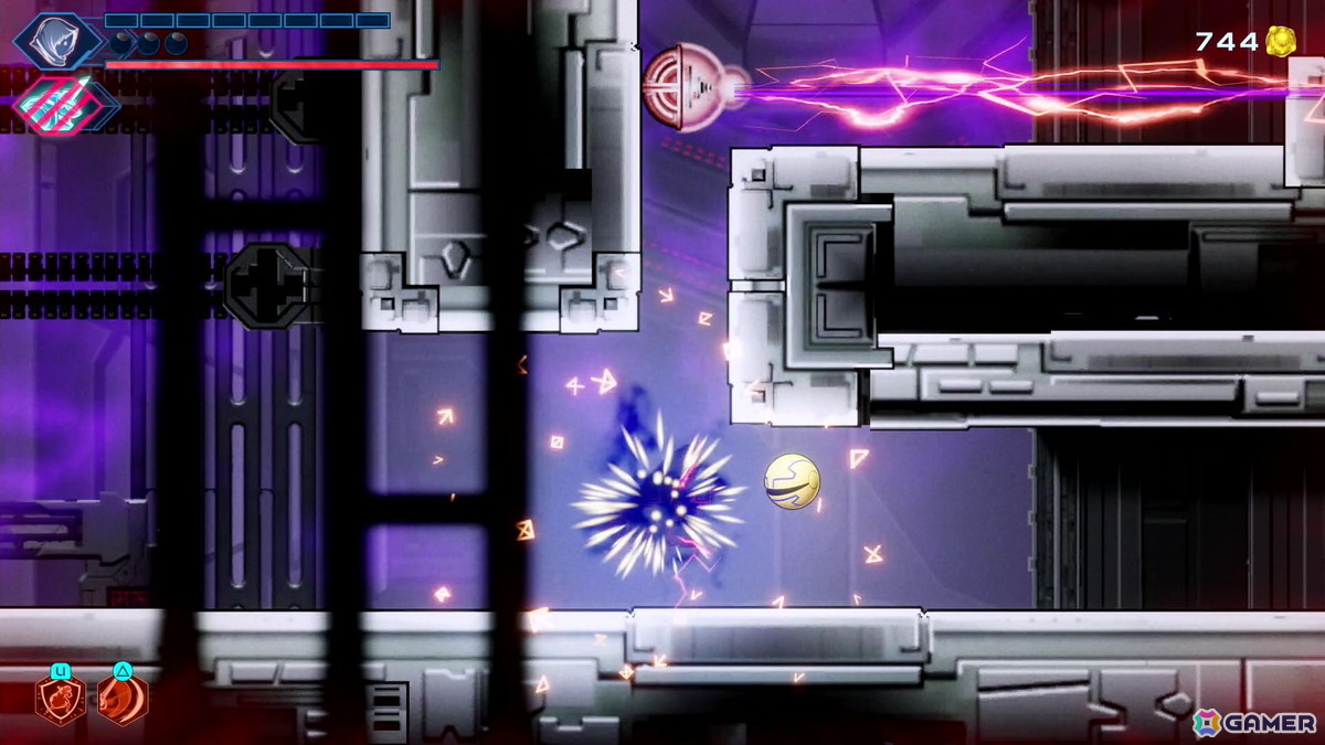 多彩なギミック攻略の楽しさと難しさを存分に味わえた探索型2Dアクション「Shadow Labyrinth（シャドウラビリンス）」プレイレポートの画像