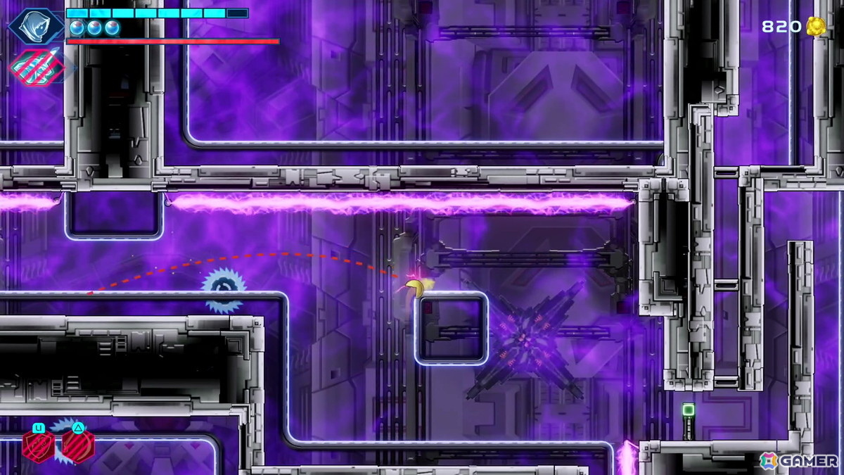 多彩なギミック攻略の楽しさと難しさを存分に味わえた探索型2Dアクション「Shadow Labyrinth（シャドウラビリンス）」プレイレポートの画像