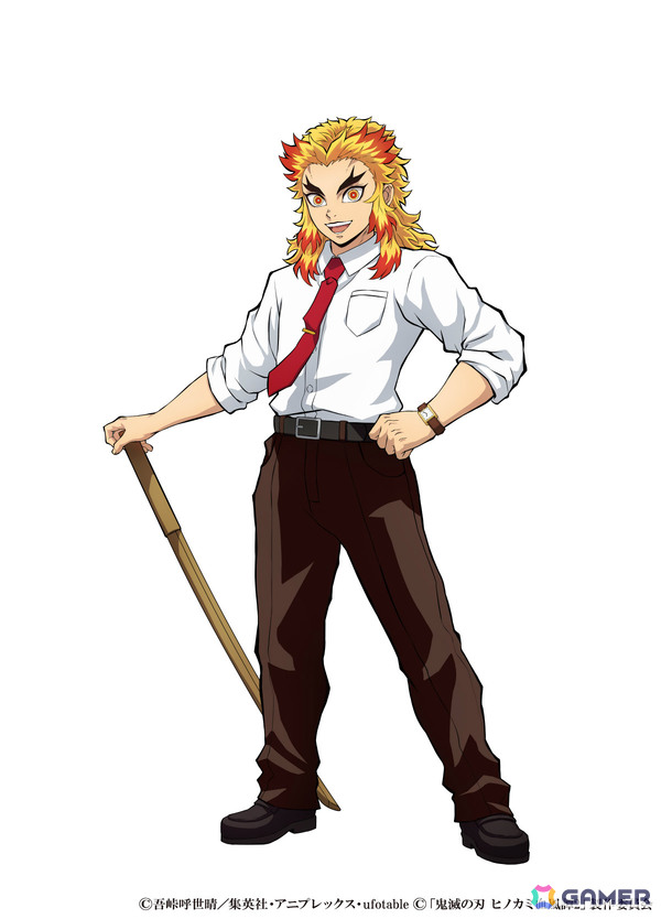 「鬼滅の刃 ヒノカミ血風譚2」キメツ学園より煉獄杏寿郎（CV：日野聡）、宇髄天元（CV：小西克幸）の紹介映像が解禁！の画像1