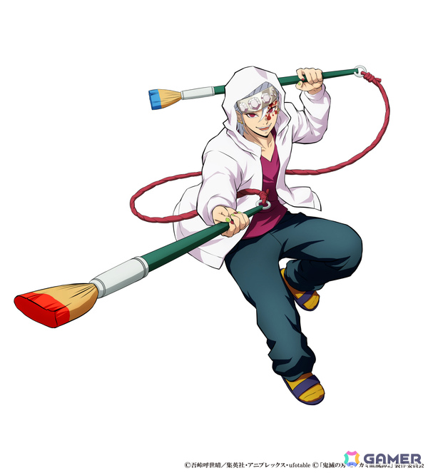 「鬼滅の刃 ヒノカミ血風譚2」キメツ学園より煉獄杏寿郎（CV：日野聡）、宇髄天元（CV：小西克幸）の紹介映像が解禁！の画像5