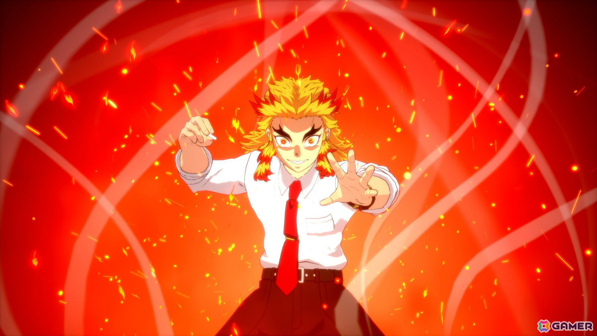 鬼滅の刃 ヒノカミ血風譚2」キメツ学園より煉獄杏寿郎（CV：日野聡