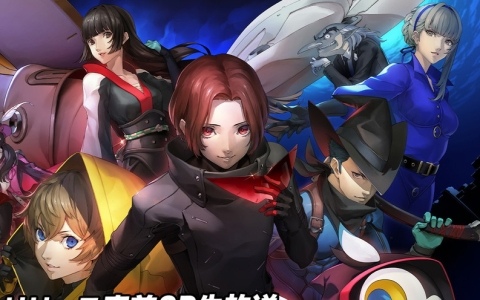 「ペルソナ5: The Phantom X」本渡楓さん、野中藍さん、小西克幸さんら主要キャラの声優陣が出演する生放送が6月25日に配信！