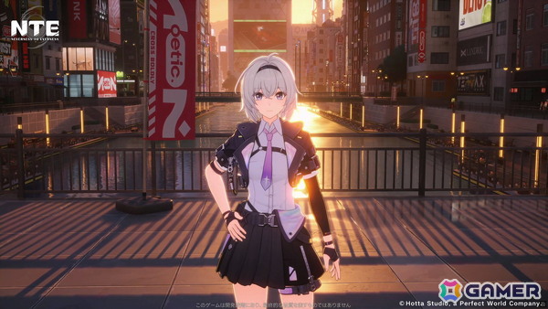 「NTE: Neverness to Everness」収容テストスペシャル予告番組でモバイル版の試遊映像が初公開！新たなエリアや天候システム、キャラ情報もの画像10