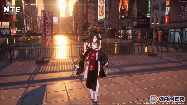「NTE: Neverness to Everness」収容テストスペシャル予告番組でモバイル版の試遊映像が初公開！新たなエリアや天候システム、キャラ情報もの画像12