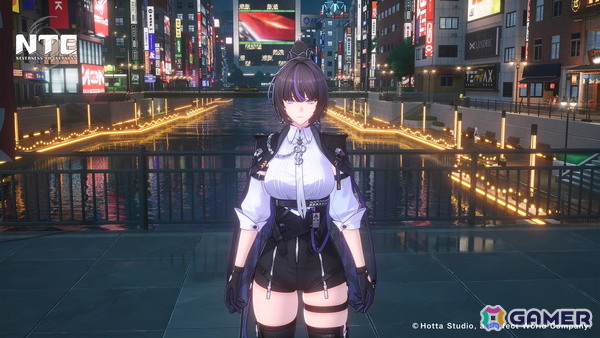 「NTE: Neverness to Everness」収容テストスペシャル予告番組でモバイル版の試遊映像が初公開！新たなエリアや天候システム、キャラ情報もの画像13