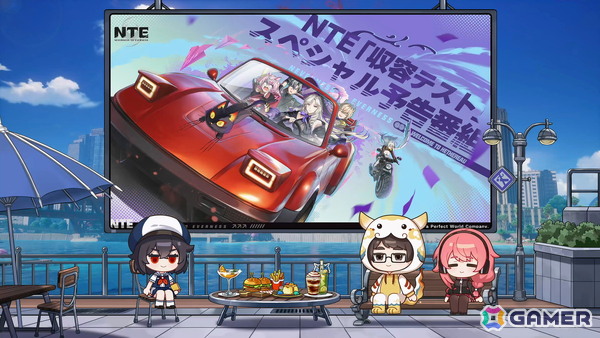 「NTE: Neverness to Everness」収容テストスペシャル予告番組でモバイル版の試遊映像が初公開！新たなエリアや天候システム、キャラ情報もの画像15