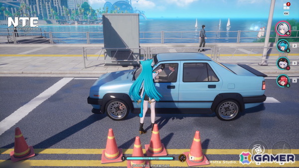 「NTE: Neverness to Everness」収容テストスペシャル予告番組でモバイル版の試遊映像が初公開！新たなエリアや天候システム、キャラ情報もの画像5