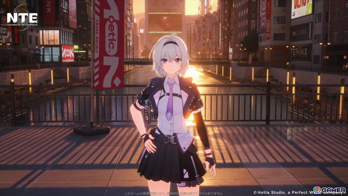 「NTE: Neverness to Everness」収容テストスペシャル予告番組でモバイル版の試遊映像が初公開！新たなエリアや天候システム、キャラ情報もの画像