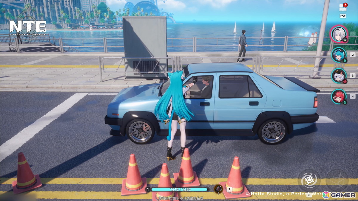 「NTE: Neverness to Everness」収容テストスペシャル予告番組でモバイル版の試遊映像が初公開！新たなエリアや天候システム、キャラ情報もの画像