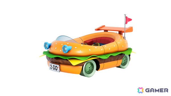 「ソニックレーシング クロスワールド」シーズンパスのDLC第2弾として「スポンジ・ボブ」が登場！の画像4